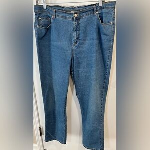 Just My Size Denim Blue Straight Leg Jeans